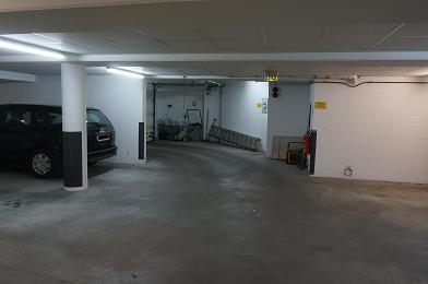 Einfahrt Tiefgarage